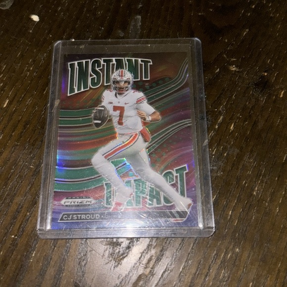 CJ Stroud, instant impact and rookie revolution holos - Picture 3 of 5